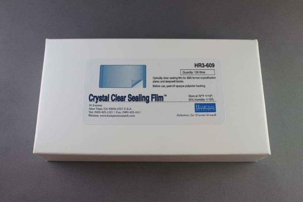 Crystal Clear Sealing Film