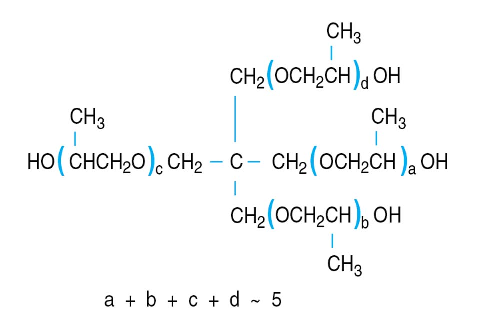 Pentaerythritol propoxylate (5/4 PO/OH)