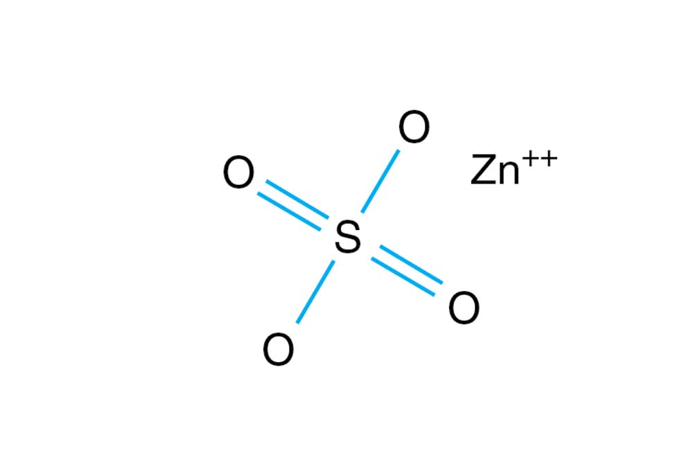 Zinc sulfate heptahydrate