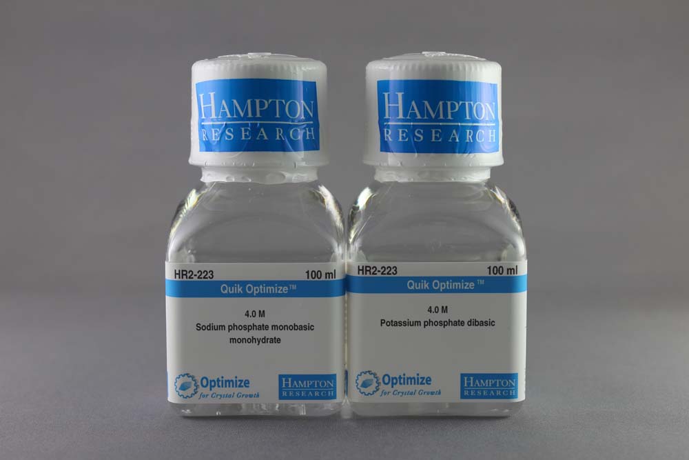HR2-223 Quik Optimize Hampton蛋白结晶试剂盒Sodium potassium phosphate (Quik Optimize)/HR2-223