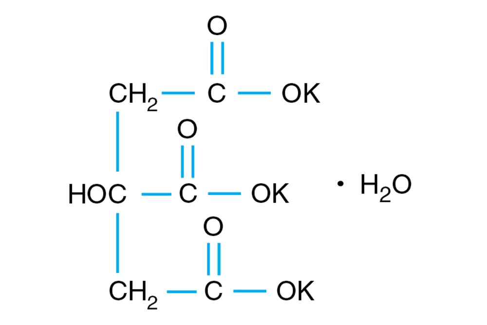 Potassium citrate tribasic monohydrate