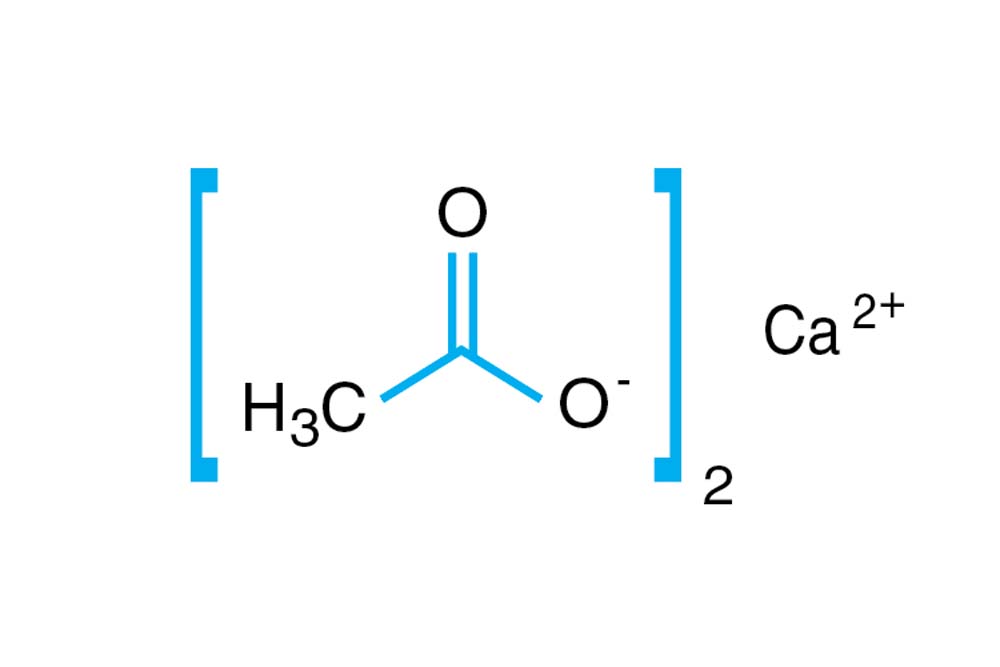 Calcium acetate hydrate