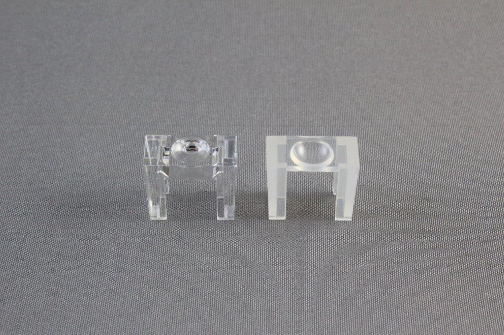 HR3-310/HR3-312 Micro-Bridge (left) and HR3-340/HR3-342 Micro-Bridge Polypropylene (right) Hampton蛋白结晶试剂盒Micro-Bridges Polypropylene/HR3-340/HR3-342