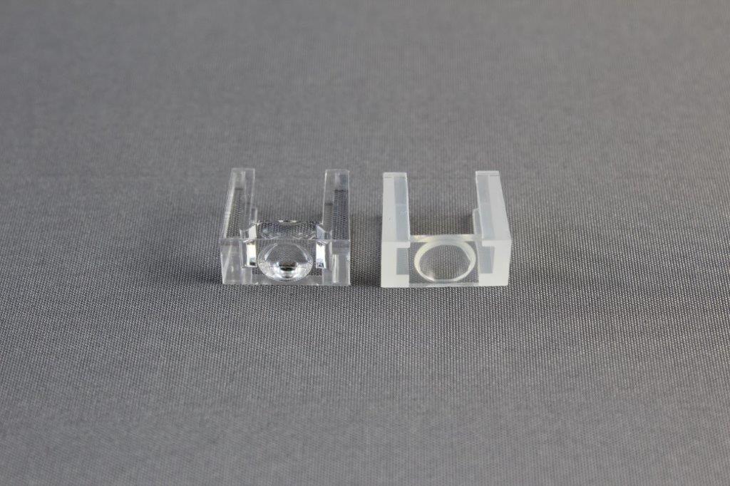 HR3-310/HR3-312 Micro-Bridge (left) and HR3-340/HR3-342 Micro-Bridge Polypropylene (right) Hampton蛋白结晶试剂盒Micro-Bridges Polypropylene/HR3-340/HR3-342