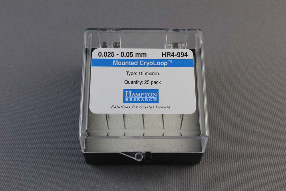 Mounted CryoLoop™ - 10 micron