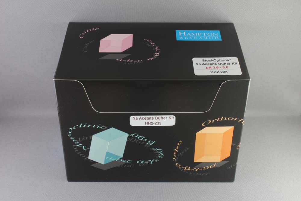 HR2-233 StockOptions Sodium Acetate Buffer Kit 10 mL tube format StockOptions Sodium Acetate Buffer Kit