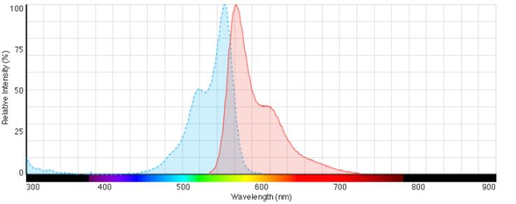 MF 555NHS酯等同Alexa Fluor 555 NHS Ester (Succinimidyl Ester)