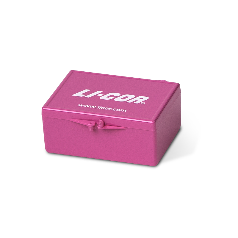 Pink Western Blot Incubation Boxes