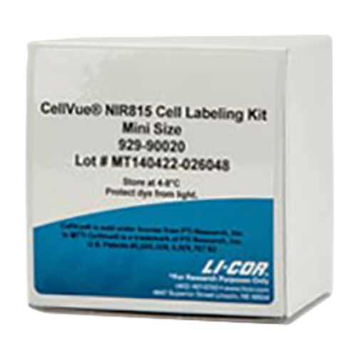 CellVue® NIR815 Fluorescent Cell Labeling Kit