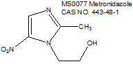 Metronidazole 甲硝唑（硝基咪唑抗生素）