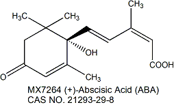 (+)-Abscisic Acid (ABA) 脱落酸