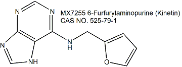 6-Furfurylaminopurine  6-糠基氨基嘌呤