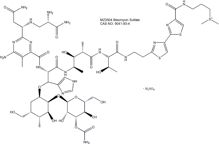 Bleomycin Sulfate 硫酸博莱霉素 DNA损伤