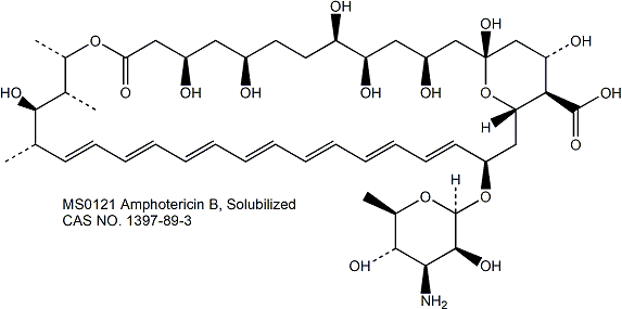Amphotericin B 两性霉素B 抗生素
