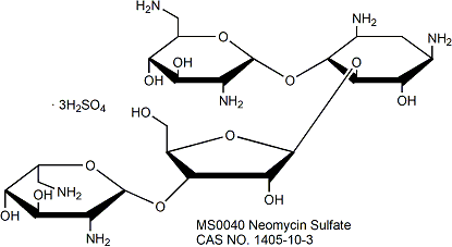 Neomycin Sulfate 硫酸新霉素 抗生素