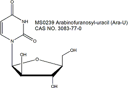 Ara-U 阿糖尿苷 核酸衍生物