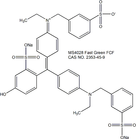 Fast Green FCF 固绿FCF 染色剂