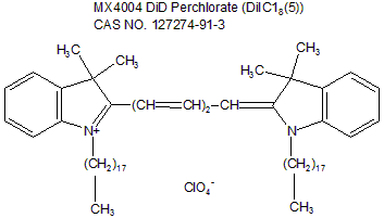 DiD Perchlorate 细胞膜红色荧光探针