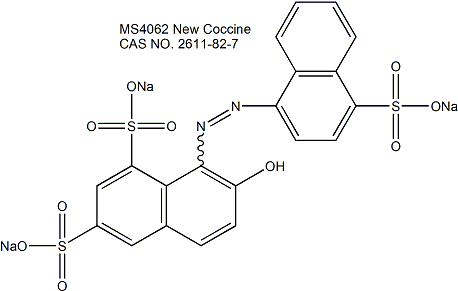 New Coccine  新胭脂红 染色剂