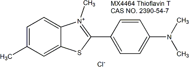 Thioflavin T 硫黄素T 淀粉样纤维探针