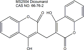 Dicoumarol 双香逗素 NQO1抑制剂