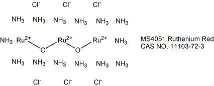 Ruthenium Red 钌红 聚阳离子染色剂