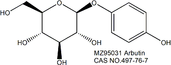 Arbutin β-熊果苷 酪氨酸酶抑制剂