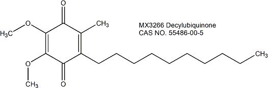 Decylubiquinone 活性氧ROS产生抑制剂