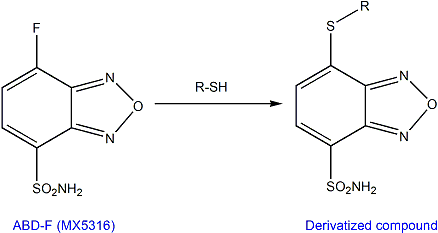 ABD-F （Thiol Dye） 巯基探针