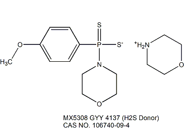 GYY 4137 （H2S Donor） 硫化氢供体