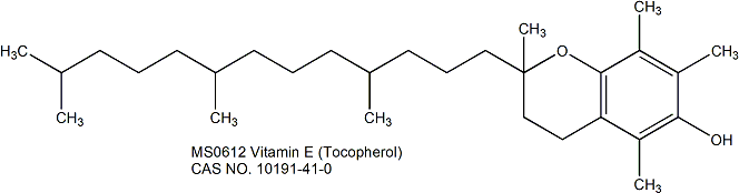 Vitamin E （Tocopherol）