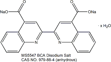 BCA Disodium Salt 蛋白定量生化试剂