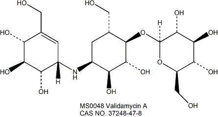 Validamycin A 井冈霉素A 农业抗生素