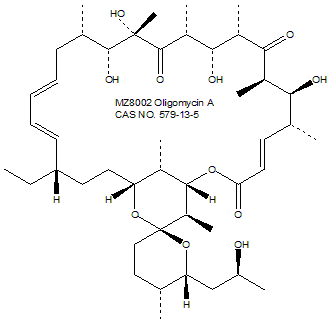 Oligomycin A 寡霉素A F1F0 ATP合酶抑制剂