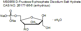 D-果糖-6-磷酸二钠 CAS 26177-86-6 脂糖类