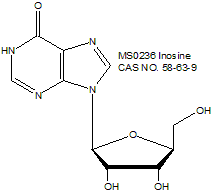 Inosine 肌苷(次皇嘌呤核苷)核酸类似物
