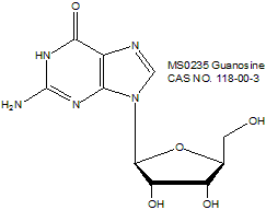Guanosine 鸟苷(鸟嘌呤核苷)核酸衍生物