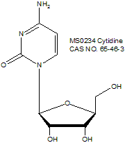Cytidine 胞苷（胞嘧啶核苷）核酸衍生物