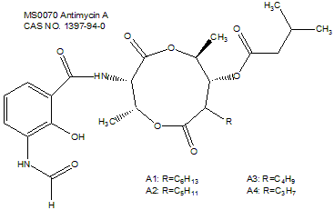 Antimycin A/CAS 1397-94-0 抗生素
