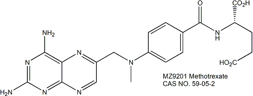 Methotrexate 甲氨蝶呤 叶酸代谢拮抗剂