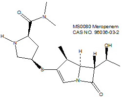 Meropenem 美罗培南