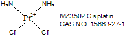 Cisplatin 顺铂（DNA交联剂）