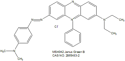 Janus Green B 詹纳斯绿B（健那绿）染色剂