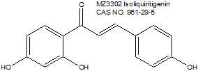 Isoliquiritigenin （ISL, GU17）