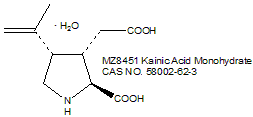 Kainic Acid Monohydrate