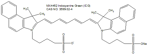 IIndocyanine Green（ICG） 吲哚菁绿