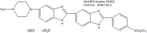 Hoechst 33342 蓝色细胞核荧光探针