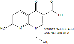 Nalidixic Acid 萘啶酸