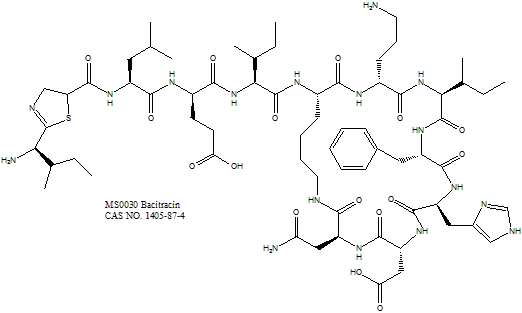Bacitracin 杆菌肽 抗生素