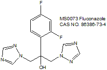 Fluconazole 氟康唑/氟可那挫 抗生素